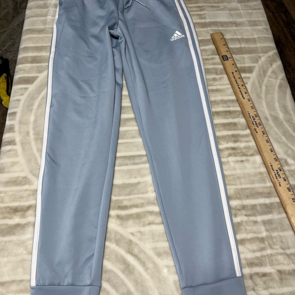 Adidas Small Light Gray Joggers